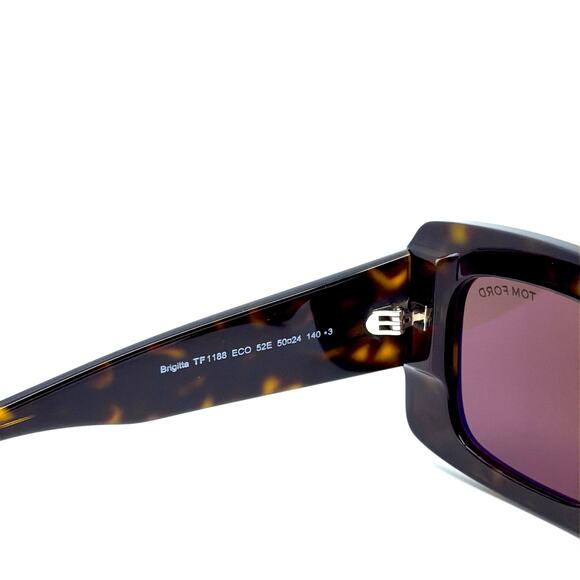 NEW TOM FORD Brigitta Sunglasses TF1188 52E AUTHENTIC main image 6